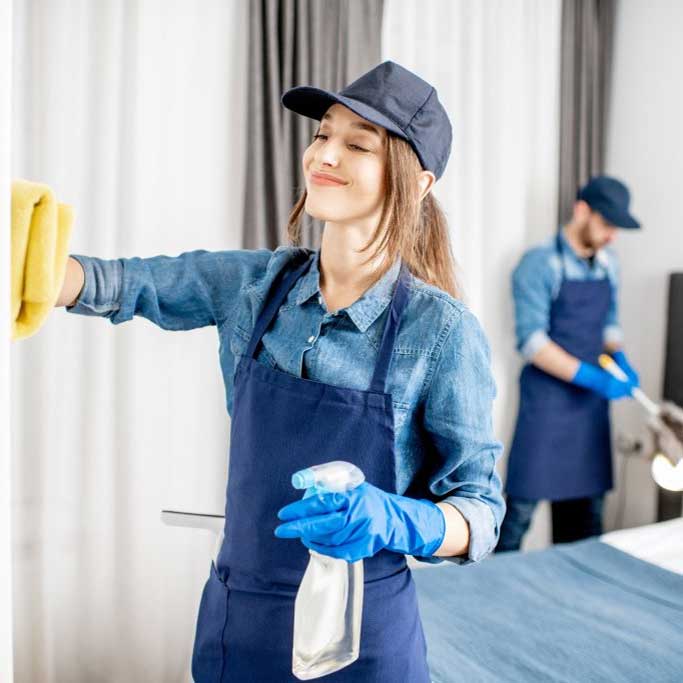Commercial cleaning services in Aurora, Colorado