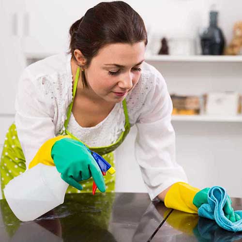 Lilian Cleaning Services at work