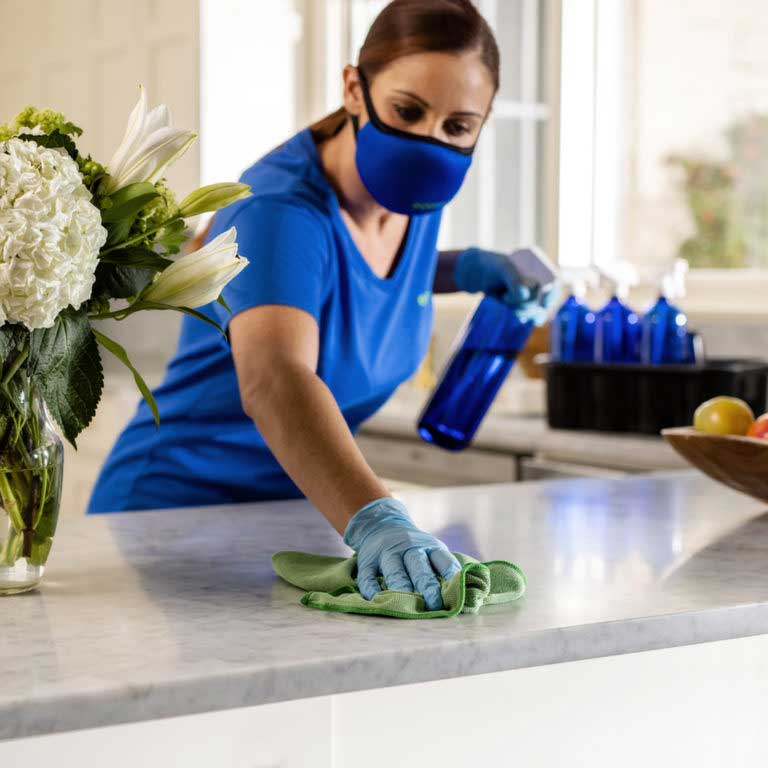 Professional cleaning team in Aurora Colorado